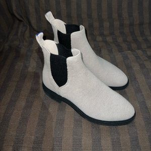 Rothy’s Lug Boot in Dove